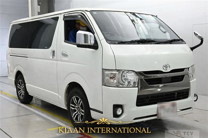 2021 Toyota Hiace Van