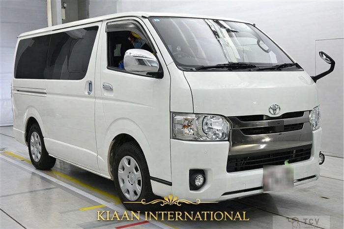2020 Toyota Hiace Van