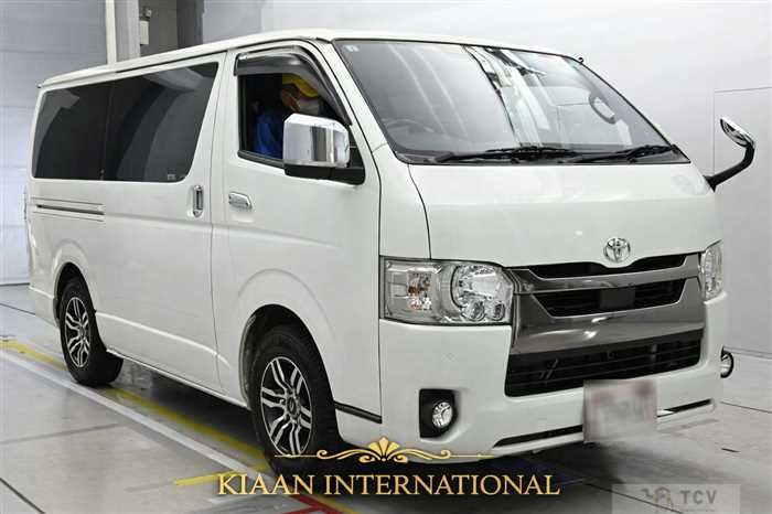 2021 Toyota Hiace Van