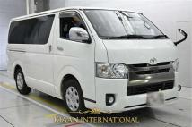 2020 Toyota Hiace Van