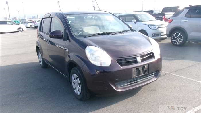 2011 Toyota Passo