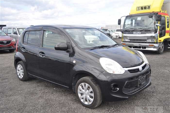 2014 Toyota Passo