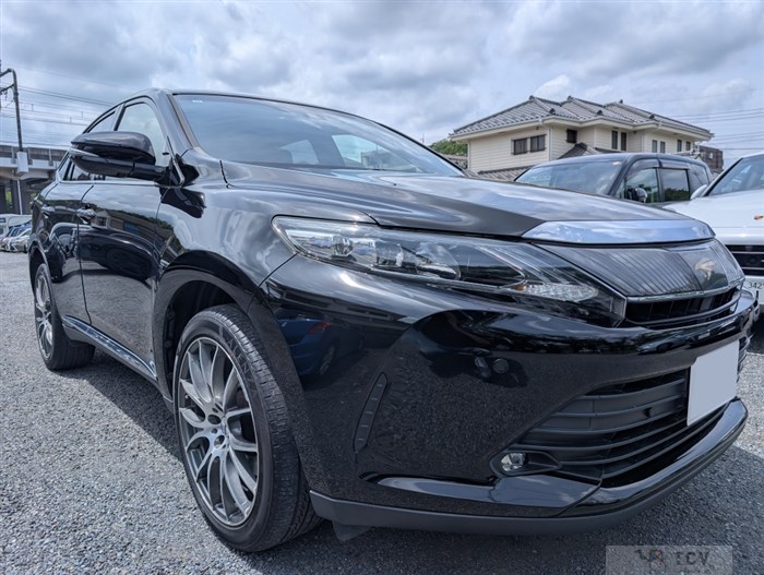 2017 Toyota Harrier