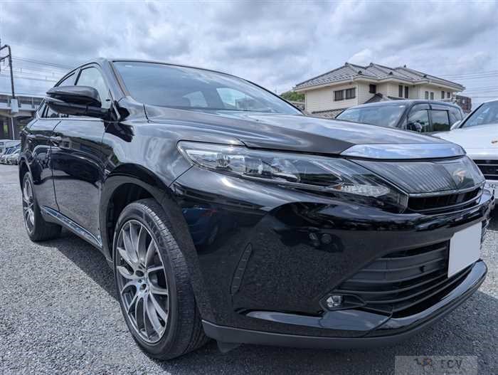 2017 Toyota Harrier
