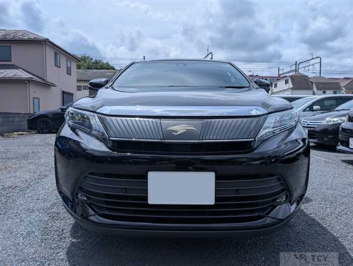 2017 Toyota Harrier