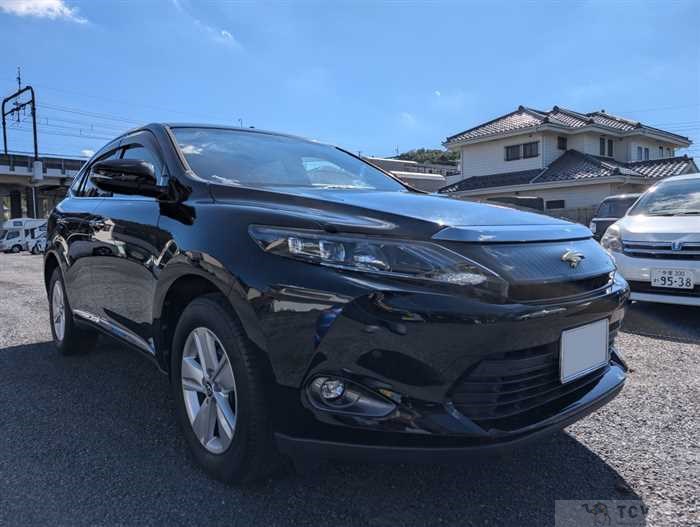 2017 Toyota Harrier