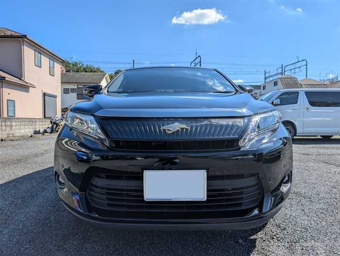 2017 Toyota Harrier