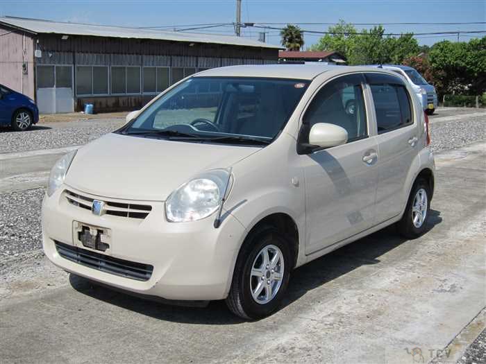 2012 Toyota Passo