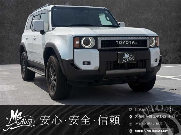 2025 Toyota Land Cruiser