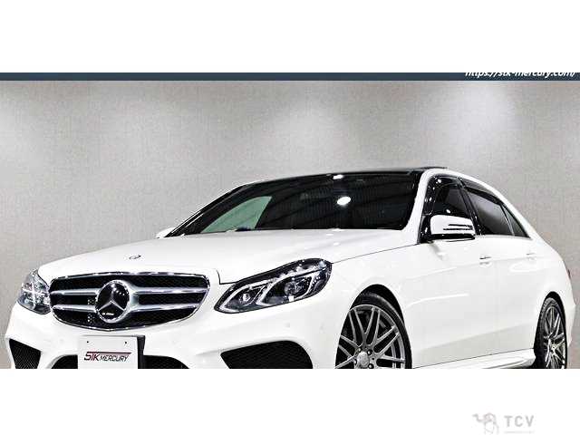 2015 Mercedes-Benz E-Class