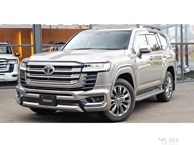 2025 Toyota Land Cruiser