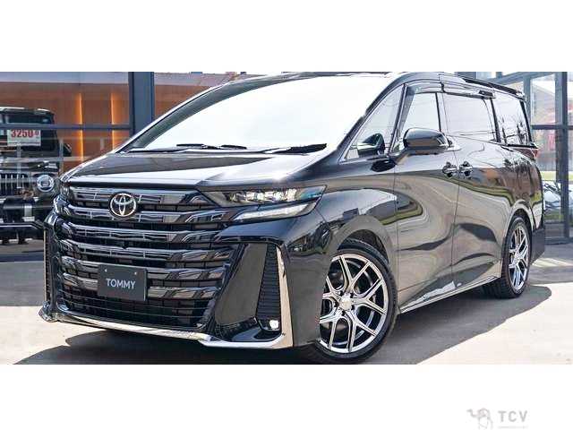 2025 Toyota Vellfire