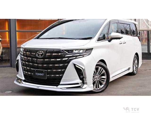 2024 Toyota Alphard