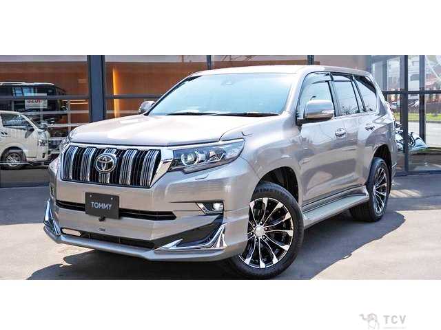 2022 Toyota Land Cruiser Prado