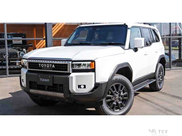 2026 Toyota Land Cruiser