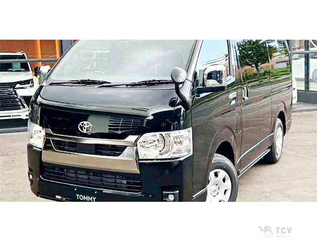 2025 Toyota Hiace Van