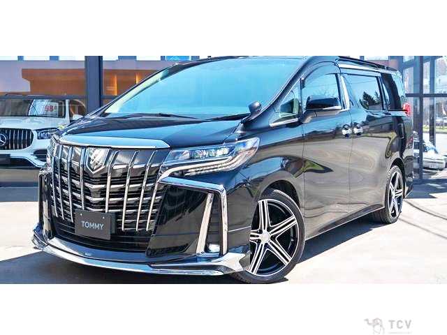 2020 Toyota Alphard