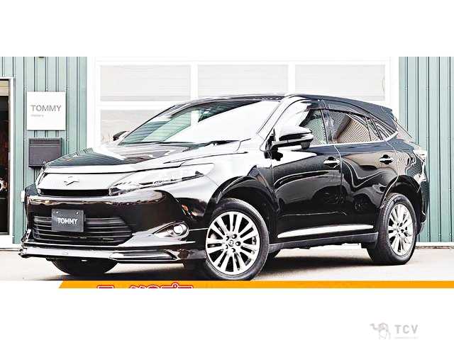 2015 Toyota Harrier