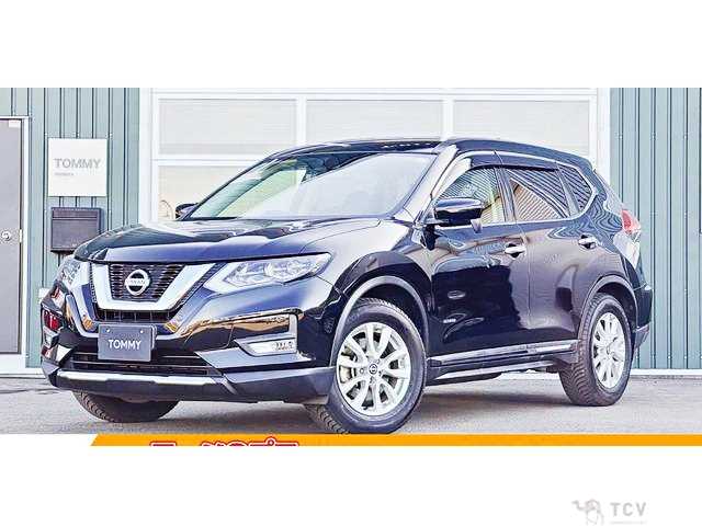 2017 Nissan X-Trail