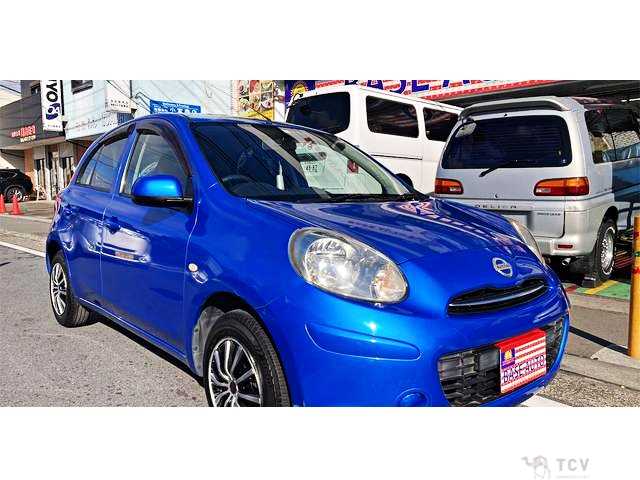 2010 Nissan March