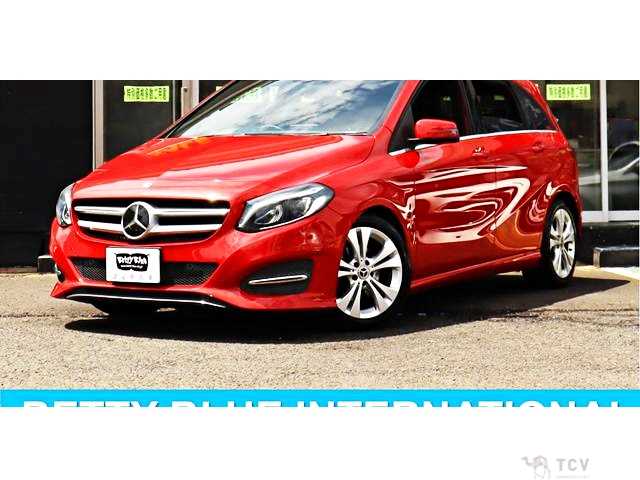 2018 Mercedes-Benz B-Class