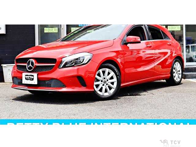 2018 Mercedes-Benz A-Class