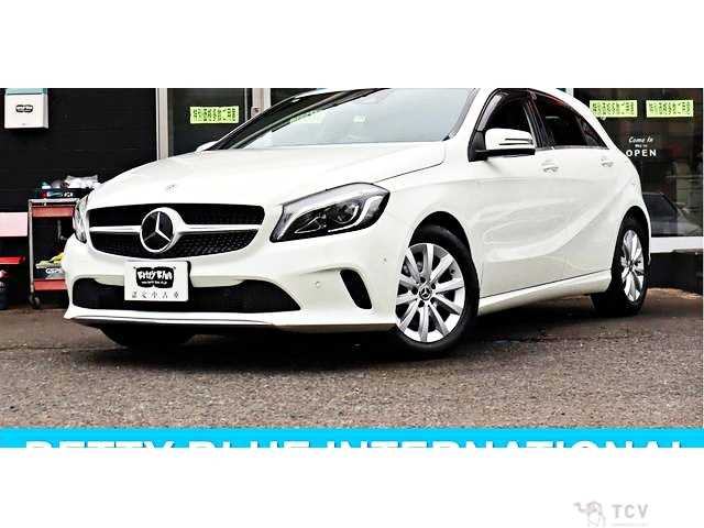 2018 Mercedes-Benz A-Class