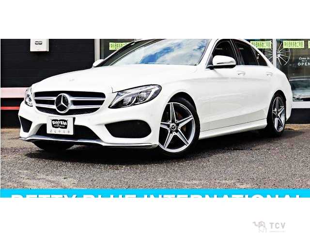 2018 Mercedes-Benz C-Class