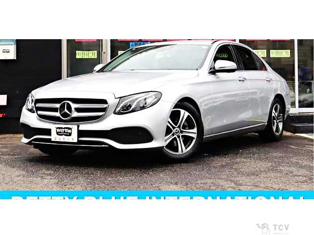 2018 Mercedes-Benz E-Class