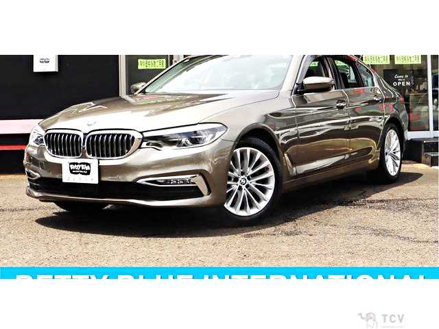 2017 BMW 5 Series