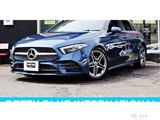 2019 Mercedes-Benz A-Class