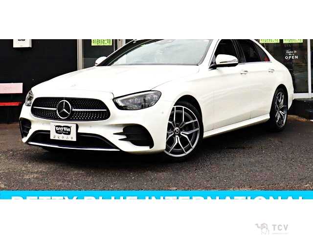 2021 Mercedes-Benz E-Class
