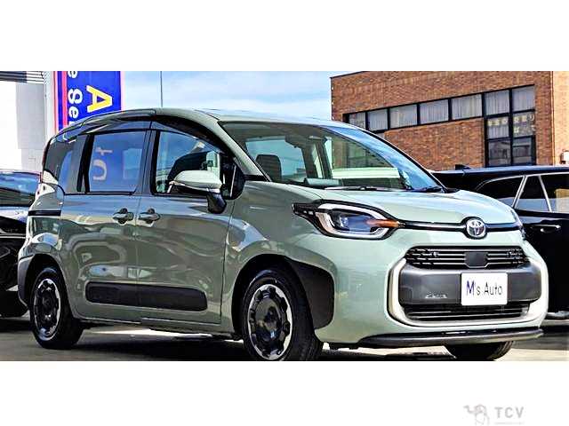 2025 Toyota Sienta