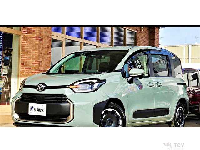 2025 Toyota Sienta
