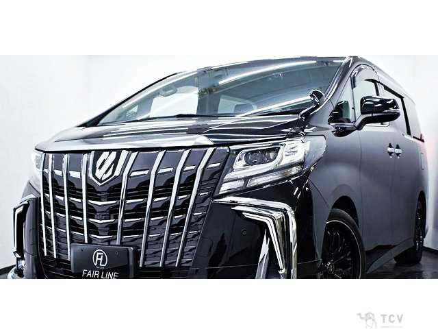 2015 Toyota Alphard