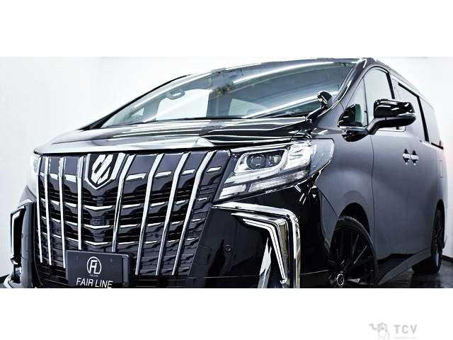 2017 Toyota Alphard