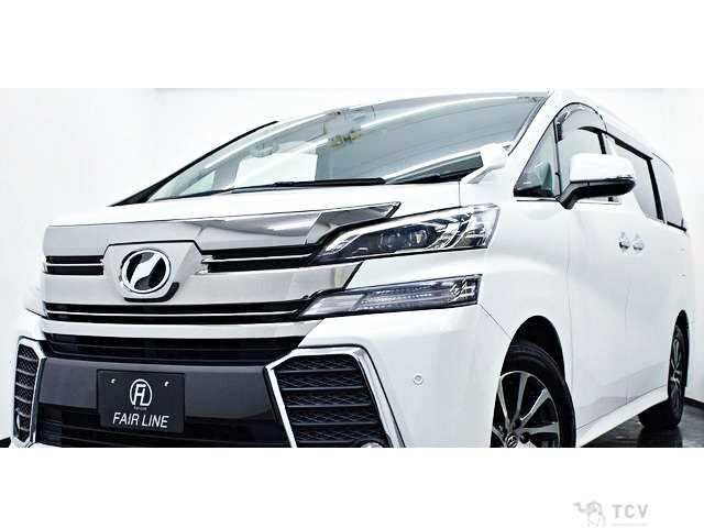 2017 Toyota Vellfire
