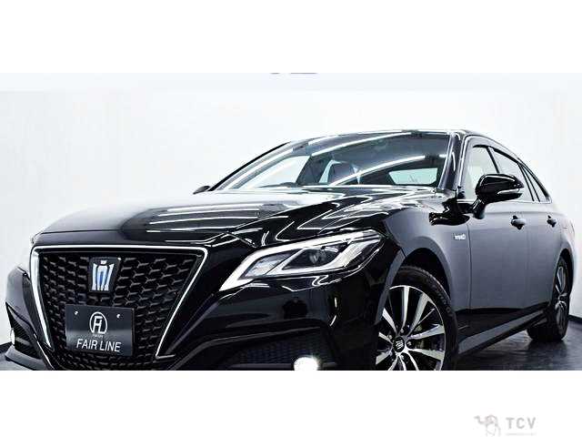 2019 Toyota Crown