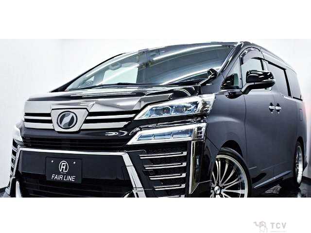2018 Toyota Vellfire