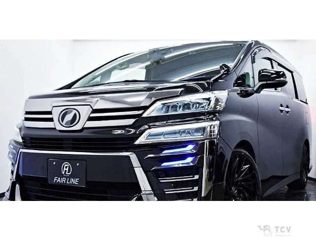 2019 Toyota Vellfire