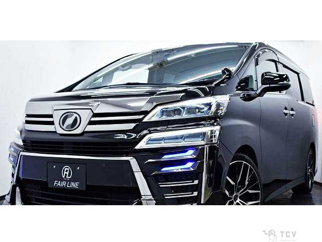 2019 Toyota Vellfire