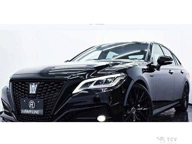 2019 Toyota Crown
