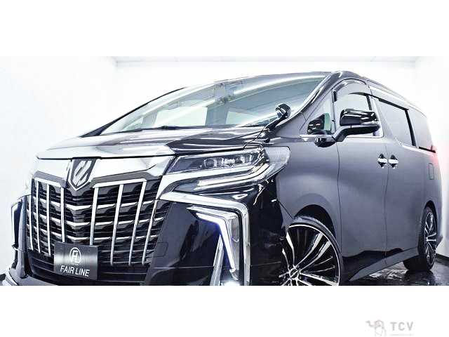 2018 Toyota Alphard