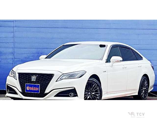 2020 Toyota Crown