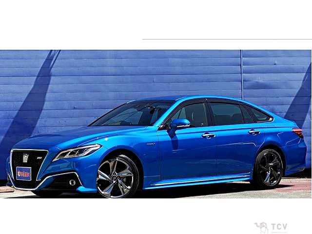 2019 Toyota Crown