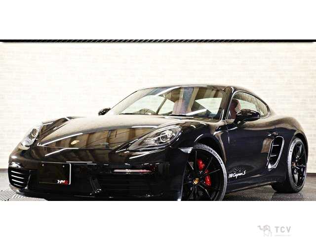 2017 Porsche Cayman