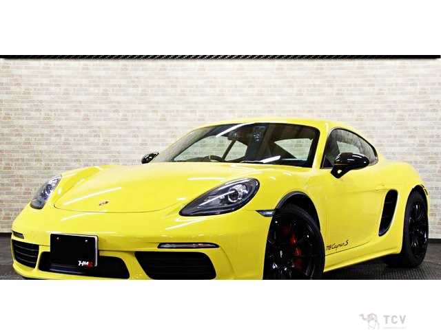 2017 Porsche Cayman