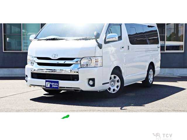 2019 Toyota Hiace Wagon