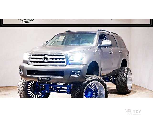 2008 Toyota Sequoia