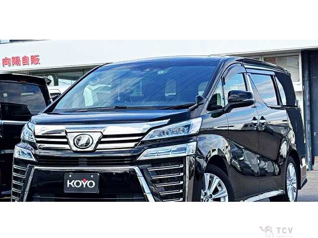 2019 Toyota Vellfire